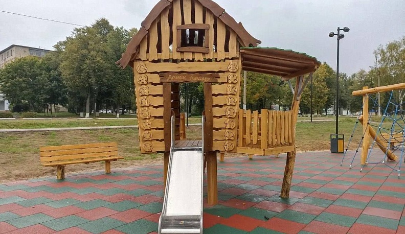 50 общественных пространств благоустроено по нацпроекту в Калужской области за 2025 год