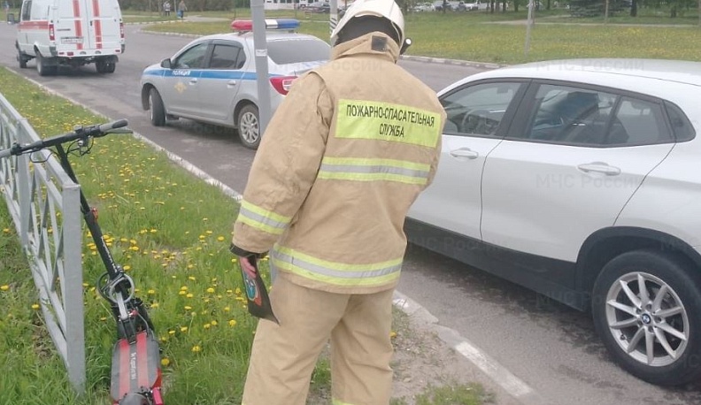 В Обнинске водитель на «БМВ» сбил пешехода