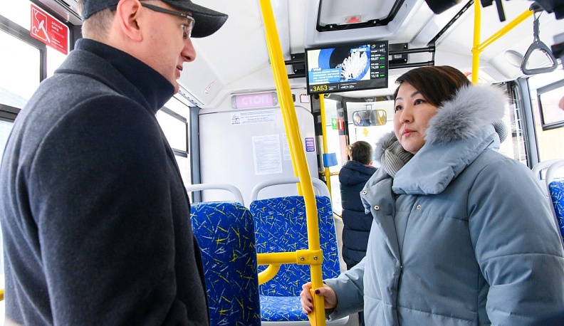 Владислав Шапша проконтролировал модернизацию общественного транспорта в Обнинске