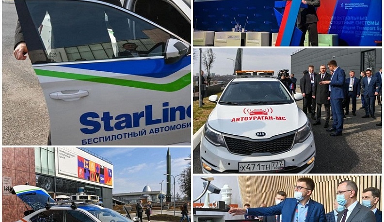 Владислав Шапша протестировал беспилотный автомобиль