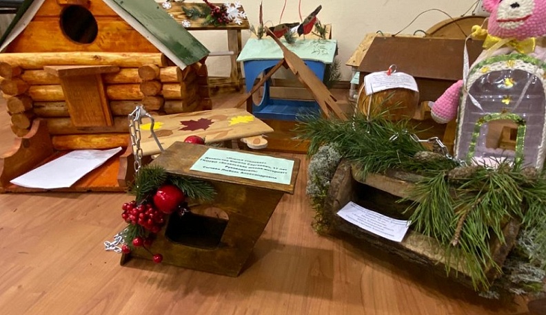 В Калужской области подвели итоги экопросветительского конкурса «Столовая для птиц»