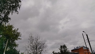 Небольшой дождь ожидается местами в Калужской области в пятницу