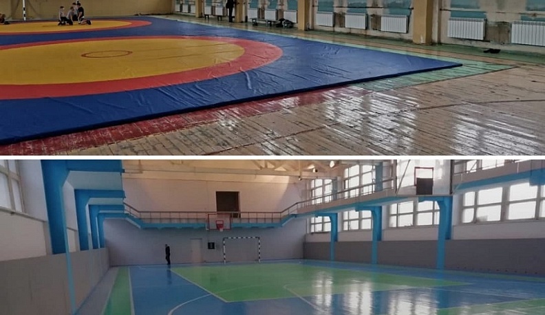 В Калуге в спортшколе «Энергия» завершился капремонт