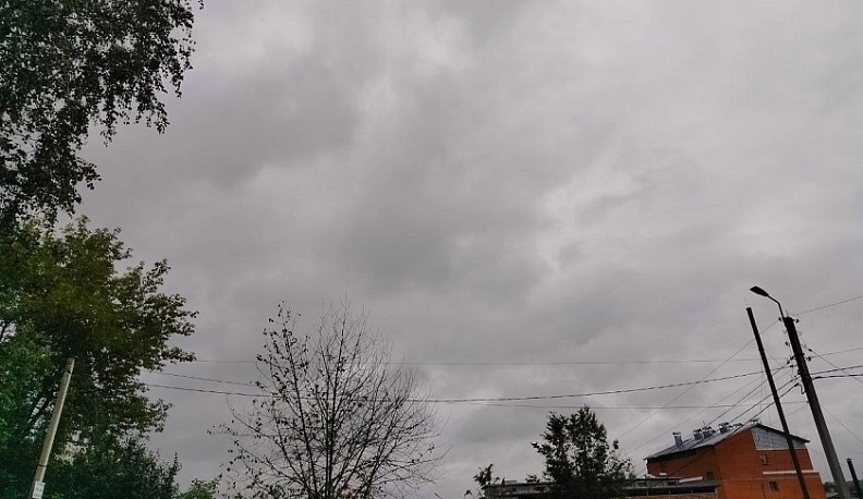 Небольшой дождь ожидается местами в Калужской области в пятницу