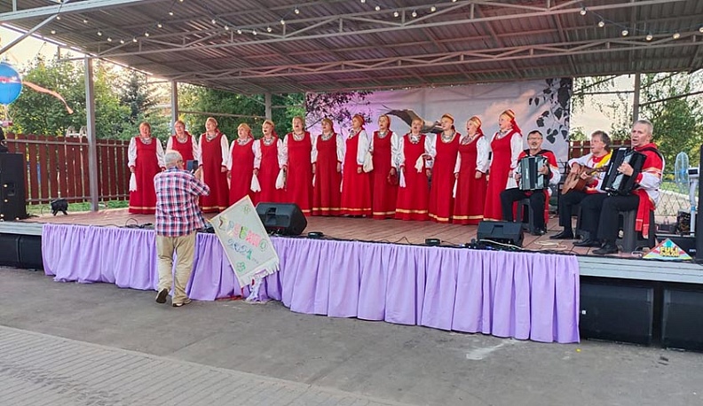 В Жуковском районе отметили День села Трубино