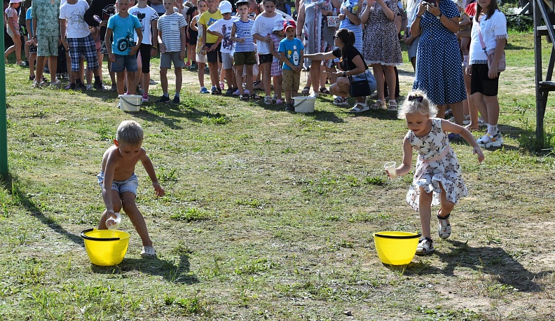День Нептуна встретили на «Острове» в Кировском районе