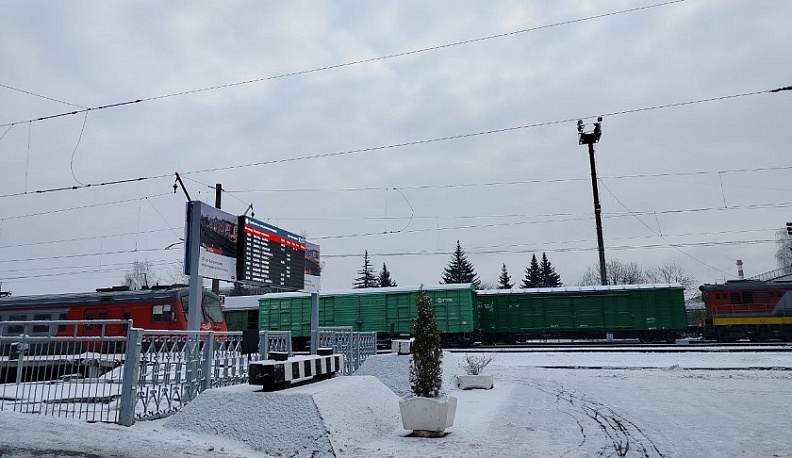  Электрички «Москва – Калуга» отменены из-за ремонтных работ