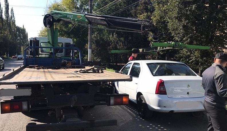 В Калуге снова проверили легковое такси