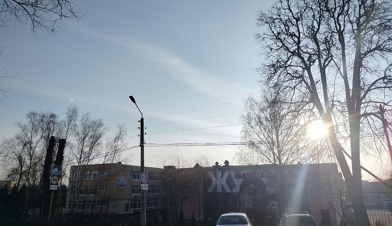 Калужан продолжает радовать весенняя погода