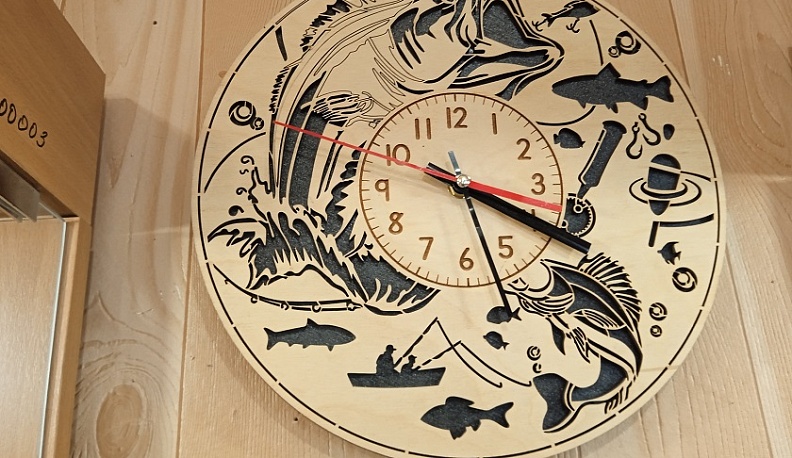 В калужском Доме мастеров показывают выставку «Ажурный мир дерева»