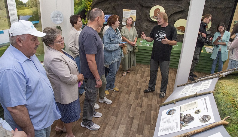 В Калужской области открылся первый в мире музей русской выхухоли