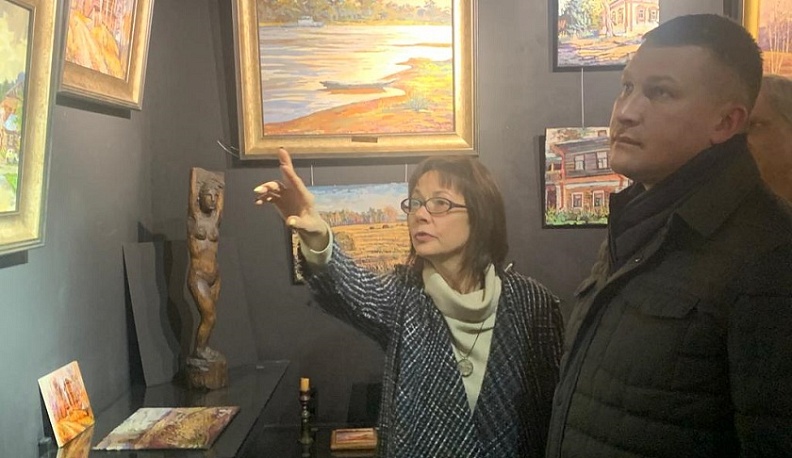 В Тарусе открылась новая галерея