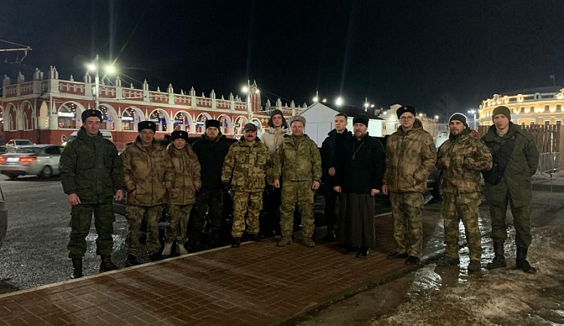 Мобилизованным калужанам пришел еще один гуманитарный груз от земляков