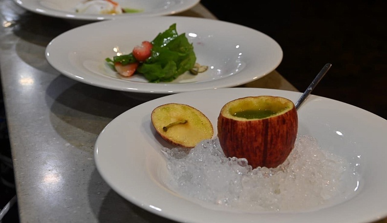 Калужским рестораторам передадут рецепты блюд из местных продуктов