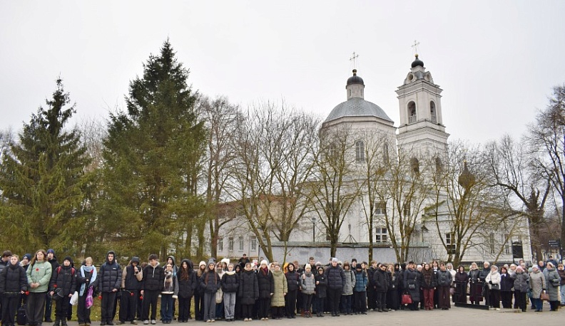 В Тарусе отметили 84-летие освобождения города от немецко-фашистских захватчиков