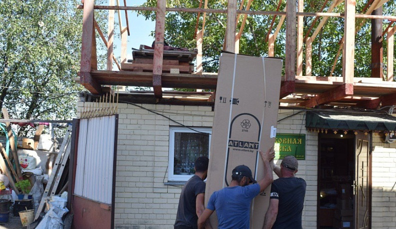 На работах по восстановлению Первомайска остаются около ста калужан