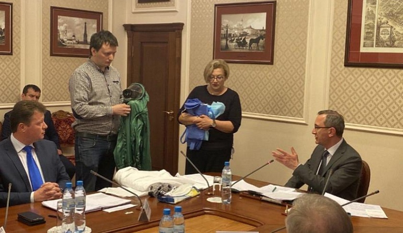 На заседании оперативного штаба по борьбе с коронавирусом в Калужской области обсудили мониторинг выполнения профилактических мероприятий