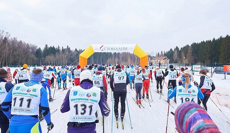 8 марта в Обнинске пройдут лыжные Докторские гонки 
