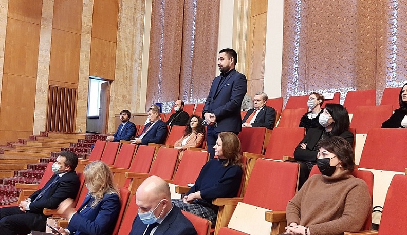 В региональную Общественную палату вошли 12 членов от Законодательного Собрания Калужской области