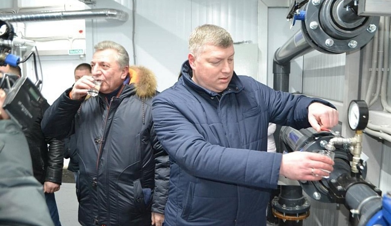 Открытая в конце прошлого года станция водоочистки в Пятовском стала 50-й в регионе.