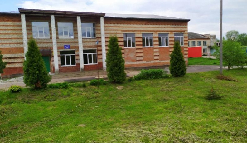 В Калужской области продолжается капремонт сельских домов культуры