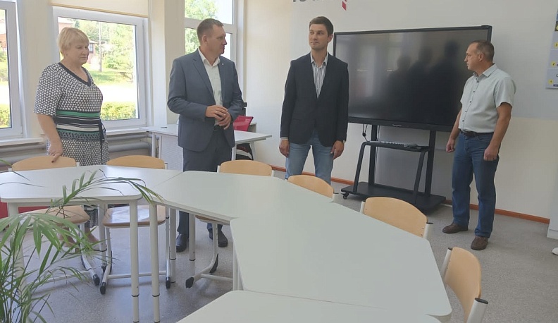 Геннадий Новосельцев совершил рабочую поездку в Людиновский район