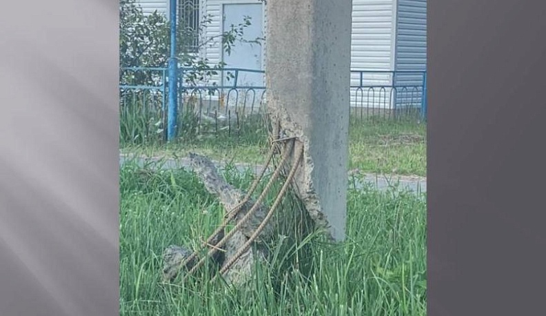 В Калуге нашли левитирующий столб