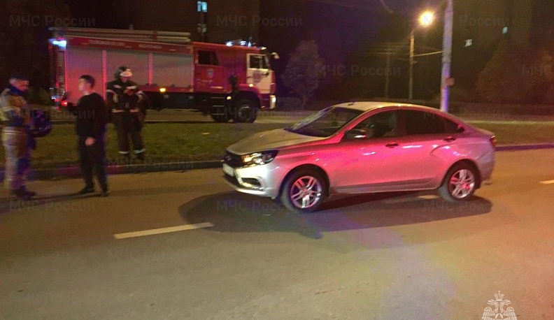 В Калуге на Правом берегу сбили пешехода