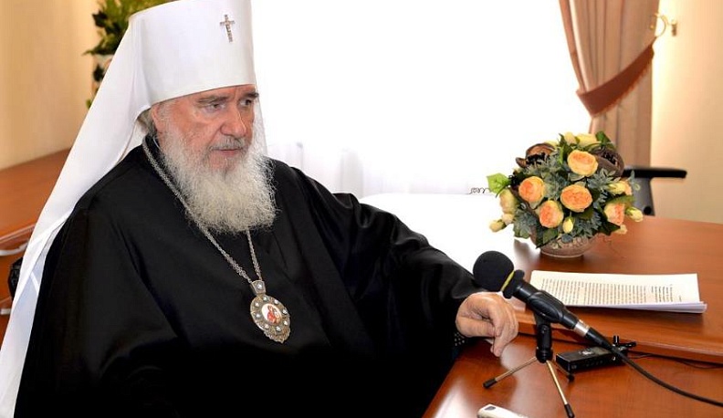 Митрополит Калужский и Боровский Климент: "В любых обстоятельствах жизни сохранять веру и верность Господу!"