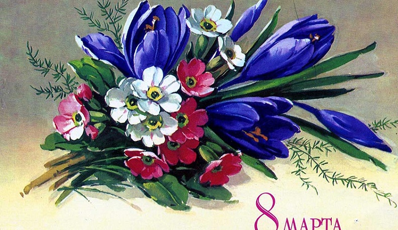 Калужские юнармейцы поздравили с 8 марта замгубернатора