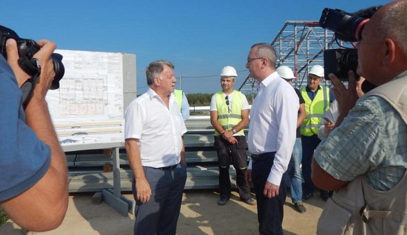 Крупный молочный комплекс появится в Ульяновском районе