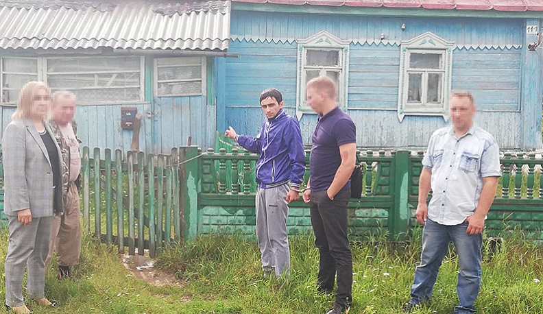 Проверка показаний  на месте преступления.