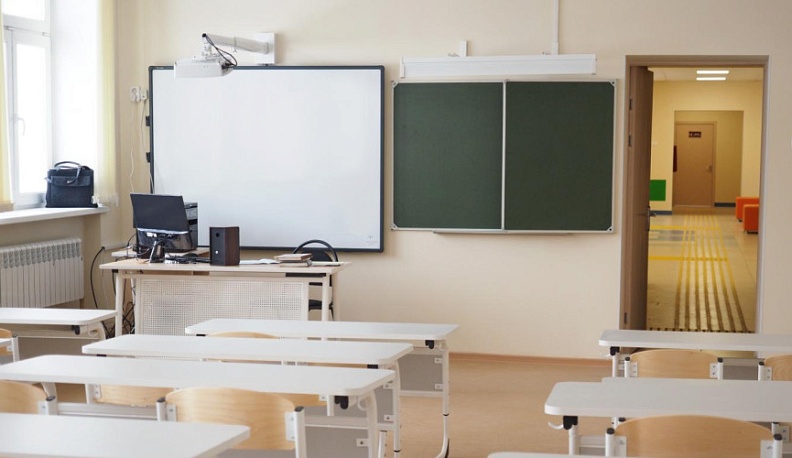 Ремонт Кудиновской школы Малоярославецкого района завершится в 2025 году