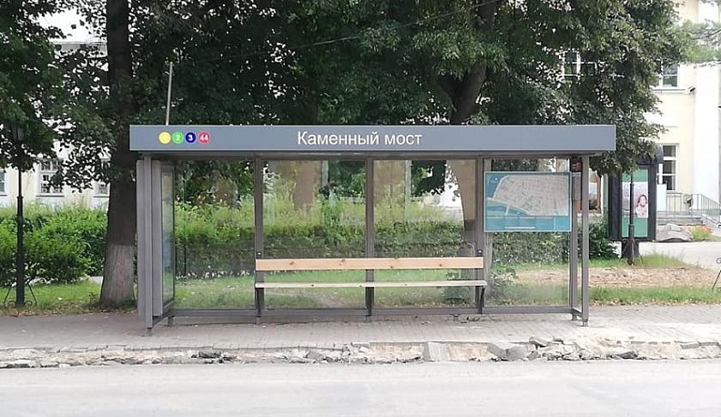 В Калуге появится еще семь умных остановок