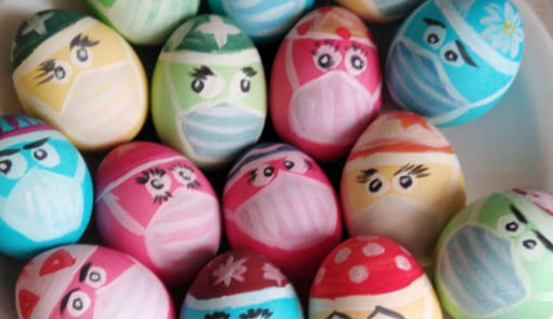 Калужане креативят на самоизоляции