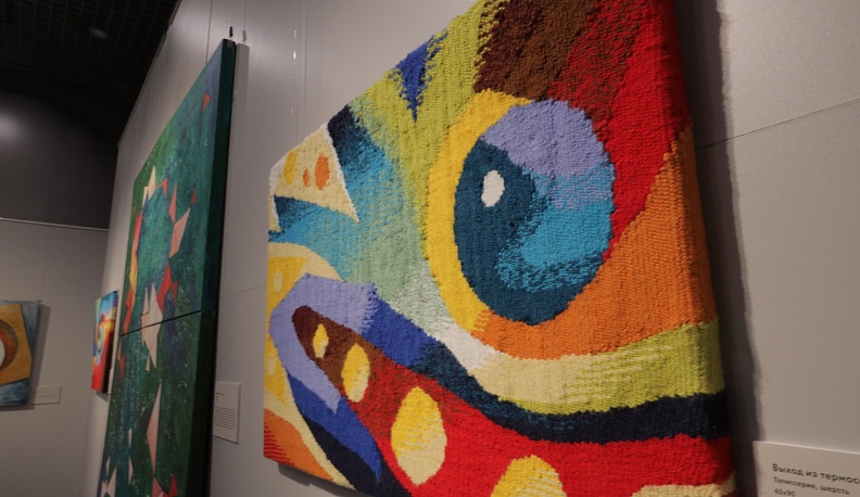 В Калуге открылась экологичная выставка о космосе