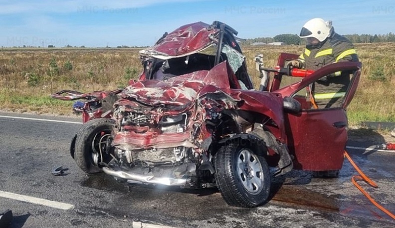 Смертельное ДТП на автодороге "Золотое кольцо" унесло пять жизней