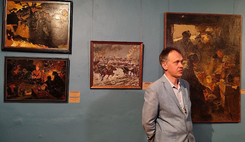 В Калуге представили выставку «Дни войны. 1941 – 1945»