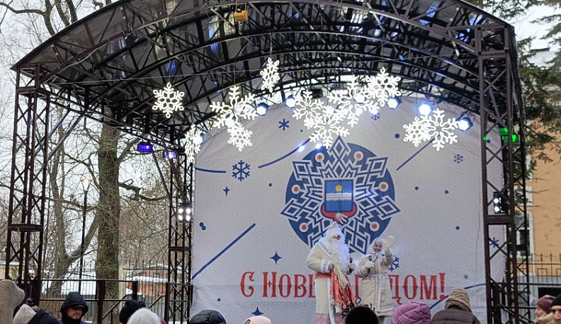 В Калуге открылся творческий проект «Деды Морозы России»