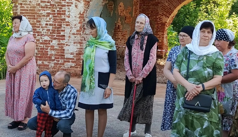 В селе Авчурино возрождается духовная жизнь
