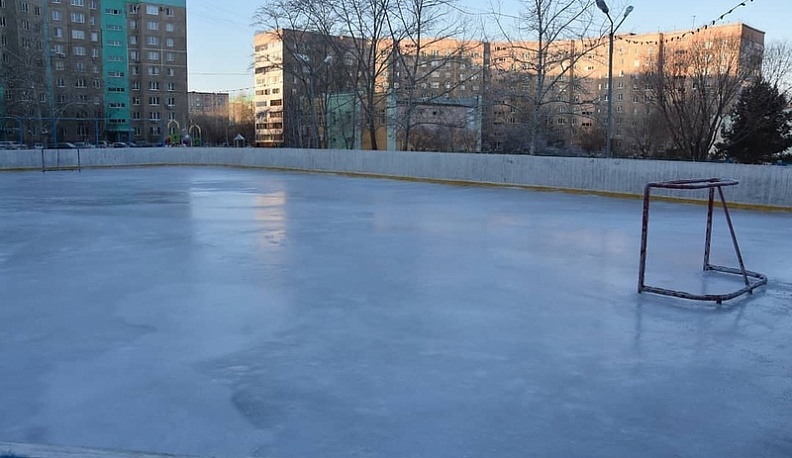 Где в Калуге зальют 11 дворовых катков