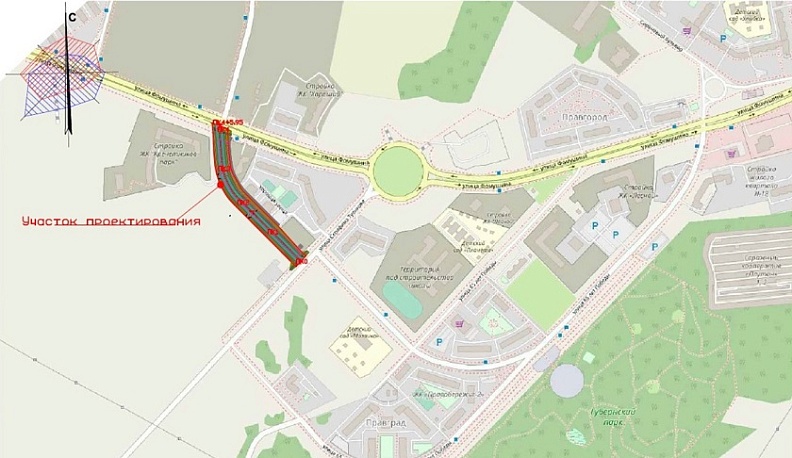 В Калуге на Правобережье собираются построить дорогу стоимостью более 100 миллионов рублей