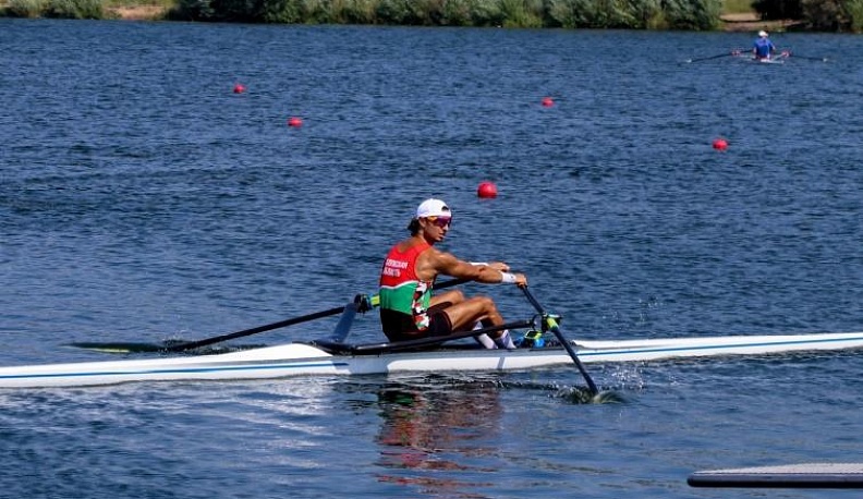 Калужанин Александр Туфанюк завоевал две медали в Кубке России по гребле