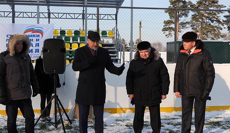 В Износках открыли новый ФОК