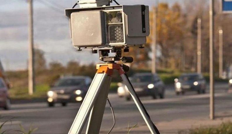 В Калужской области назвали места установки камер фиксации нарушений ПДД на выходные