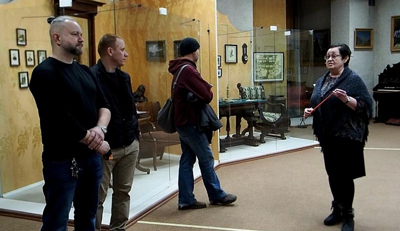 Московские скульпторы познакомились с Обнинском