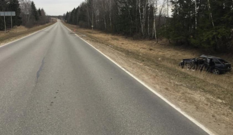 В аварии в Калужской области пострадали три человека