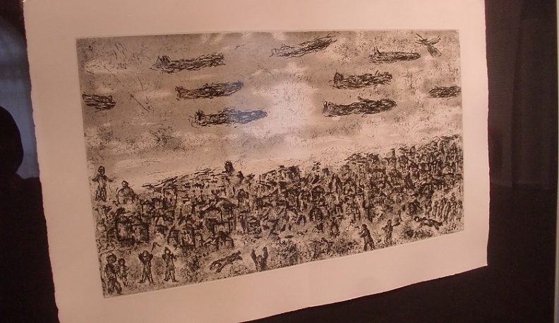 В Калуге работает выставка графических работ Марка Шагала