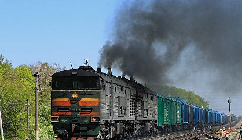 За 8 месяцев по железным дорогам в Калужской области перевезли 1,7 млн тонн грузов