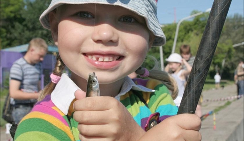 В Калужской области состоится детский рыболовный фестиваль 